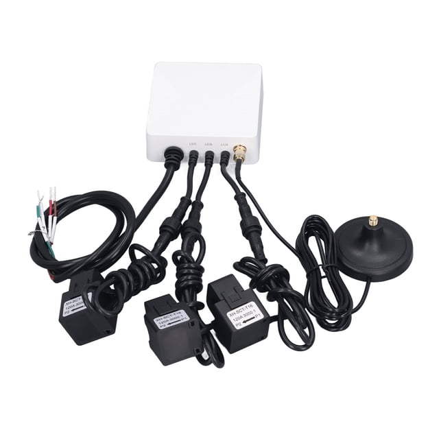 Medidor de electricidad para el hogar, medidor de energía trifásico WiFi Medidor de energía trifásico Medidor de potencia trifásico Diseñado para precisión