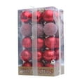 thumbnail image 4 of Christmas Ornaments Christmas Balls 30PCS 1.5in Christmas Balls Ornaments For Xmas Tree Shatterproof Christmas ornaments, 4 of 9