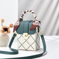 thumbnail image 1 of Bolso bandolera de piel suave de alta calidad, nuevo bolso de mano de lujo de estilo europeo y americano clásico a la moda, nuevo bolso de mujer de venta directa, 1 of 2