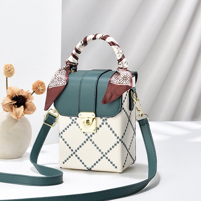 Bolso bandolera de piel suave de alta calidad, nuevo bolso de mano de lujo de estilo europeo y americano clásico a la moda, nuevo bolso de mujer de venta directa