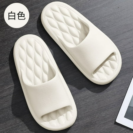 

plus size bathroom slippers summer indoor non-slip massage sandals women summer home bath sandals men