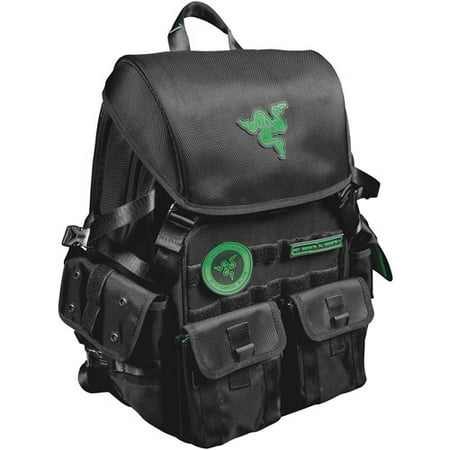 Mobile Edge RAZERBP17 17.3u0022 Razer Tactical Backpack