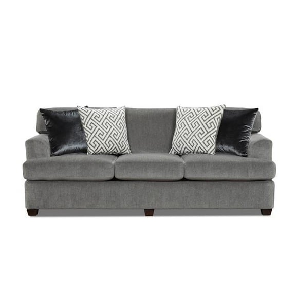 Neo Living NL750-GRAY-SOFA Mina Sofa, Gray
