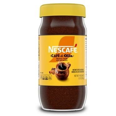 NESCAFE CAFE DE OLLA Cinnamon Instant Coffee Beverage 6.7 oz. Jar