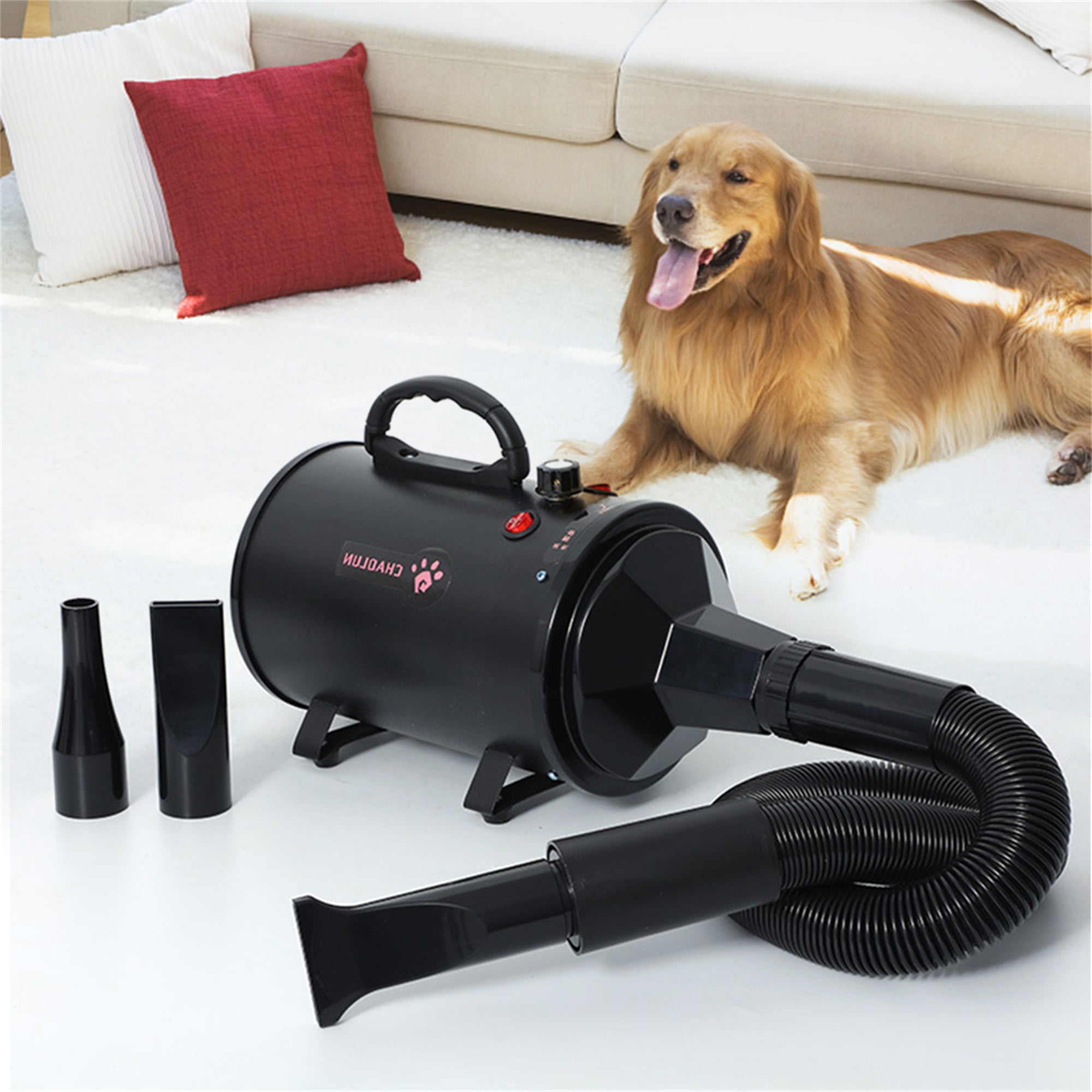 2800W Stepless Speed Dog Cat Pet Grooming Hair Dryer Hairdryer Blaster Blower 