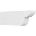 thumbnail image 1 of Ekena Millwork RFTP05X10X30CRE 10 x 5 x 30 in. Standard Crestline Architectural Grade PVC Rafter Tail, 1 of 1