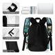thumbnail image 5 of Donde Viven los Monstruos-theme Backpack, Campus style schoolbag Bookbag with Adjustable Shoulder Straps And Large Zip Compartment, Unisex Travel Bags.42x30x15cm, 5 of 6
