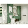 thumbnail image 3 of DV-2F0143 21inch High Two-Piece Toilet, Extra Tall Toilet Comfortable SeatHeight 1.28 GPF Elongated Floor Mounted (Seat Included), 3 of 21