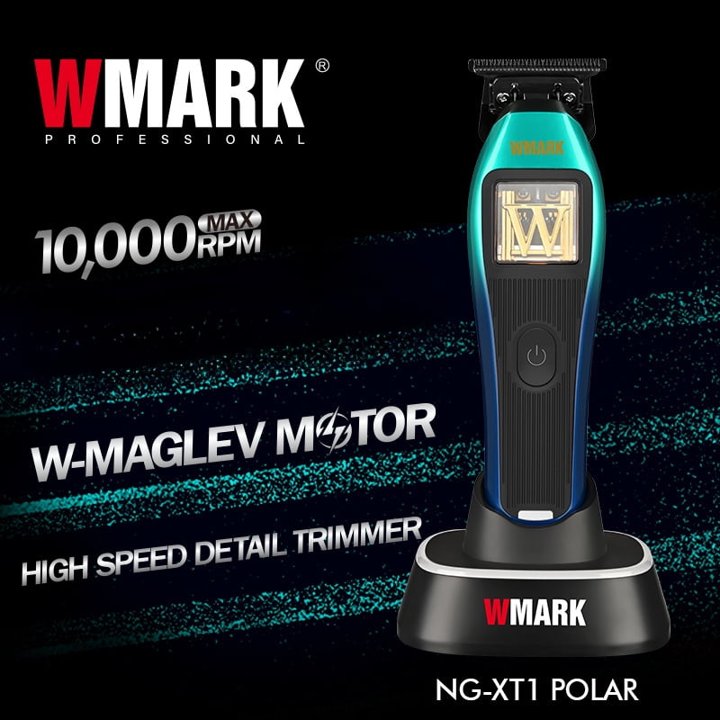 WMARK W-MAGLEV MOTOR バリカン WMARK HAIR CLIPPER PROFESSIONAL,Magnetic Levitation Motor 10000RPM