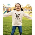 thumbnail image 6 of Camo Baseball Unisex Sweatshirt Camouflage Sports Pride Pullover for Adults, Teens & Kids Natural Heather Sweatshirt 2T, 6 of 8