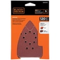 thumbnail image 4 of BLACK+DECKER Mouse Sandpaper 120 grain (BDAM120), 4 of 4