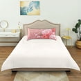 thumbnail image 4 of Ryvnso Satin Pillowcase Peony Flower Pillow Cases Standard Size 40x20in, 4 of 6