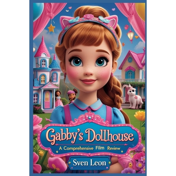 Gabby's Dollhouse: The Movie - A Comprehensive Movie Review: A Magical Adventure for All Ages: Exploring the Heartwarmin, (Paperback)