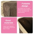 thumbnail image 6 of Storage Basket Desktop Folding Storage Basket Office Stationery Sundries Storage Basket, 6 of 7