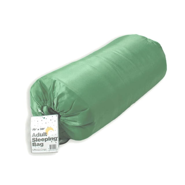 Saco de dormir Kole Imports SLEEPBAGHGN Adult Hunter Green