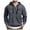 Dark Gray, variant on TOWED22 Hoodies For Men Quater Zip Up Pullover Sweatshirt Casual Workout Mens Hoodies with Pockets(Dark Gray,XXL)