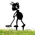 thumbnail image 3 of Garden Stakes for Outside, Metal Ant Ornaments Decorative Yard Insert, Lawn Decorations Stakes for Garden, Farm, Yard, Lawn And Pathway, 3 of 9