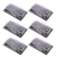 thumbnail image 1 of 50 Pcs Disposable Sushi Box Plastic Packing Box Portable Food Storage Box, 1 of 7