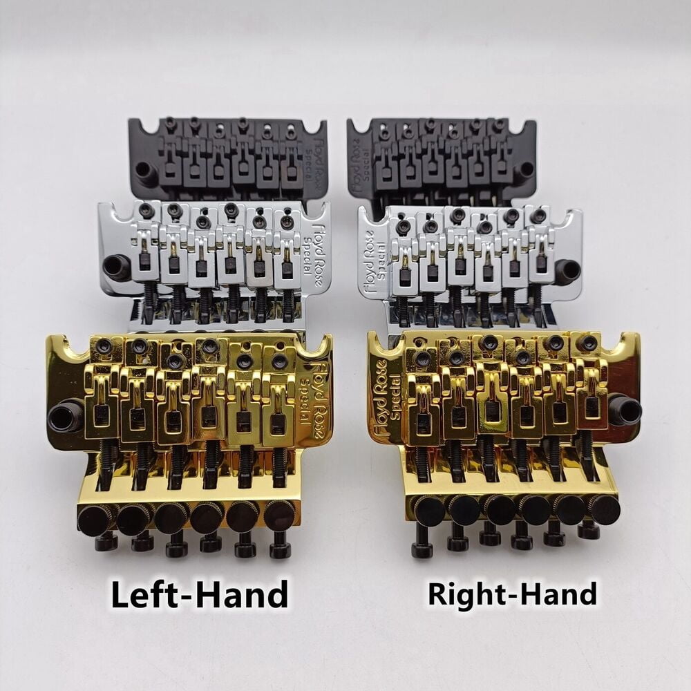 Guitars Bridge Floyd Rose Special Tremolo System Bridge - Double Locking, Ideal for Right or Left-Handed Guitars