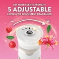 thumbnail image 6 of Air Wick Plug-in Scented Oil Refills, Honeysuckle and Raspberry, 4 Count, 6 of 9