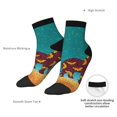 thumbnail image 6 of Pofeuu Elephants Print 30cm Socks, Adult Running Hiking Socks for Youth and Adult, 6 of 7