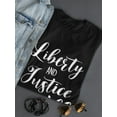 thumbnail image 3 of Quote Of Liberty T-Shirt Women -Image by Shutterstock, Female XX-Large, 3 of 4