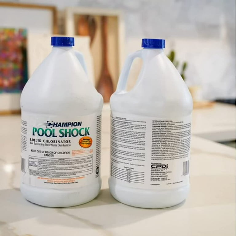 Commercial Grade Liquid Chlorine - Pallet