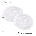 thumbnail image 1 of False Eyelashes Extension Glue Holder Fake Eye Lashes Extension Pallet Pads Plastic Gasket For Eyelash Extensions Flower Shape, 1 of 1