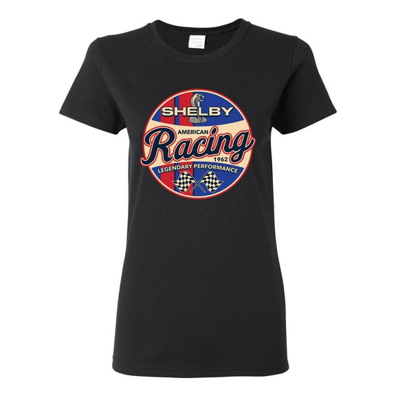 Wild Bobby Ford Shelby Racing Legendary Performance 1962 Women Graphic Tee
