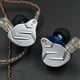 thumbnail image 4 of KZ ZSN Pro In Ear Monitor Auriculares Cancelación de ruido Auriculares con cable Enchufe de 3,5 mm, 4 of 9