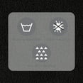 thumbnail image 3 of Mainstays Performance Recycled Polyester Bath Rug, Rich Black, 24" x 40", 3 of 11