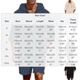 thumbnail image 4 of UVEASISHA Mens Hooded 2 Piece Outfits Summer Casual Linen Sets Roll Up Long Sleeve Button Down Shirts and Shorts Lounge Set 2026 Fashion Travel Outfits Navy 3XL, 4 of 10