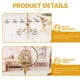 thumbnail image 2 of Mini modelo de jaula de aves Miniatura Birdcage Mini House Decorative Accessory, 2 of 7