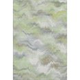 thumbnail image 2 of Addison Rugs Mayfield Premium Machine Washable Transitional Swirls Aloe Rectangle Rug, 8' x 10', 2 of 6