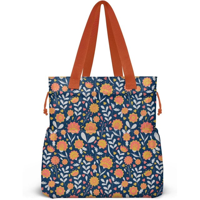 Lunch Bag for Women Insulated Womens Drawstring Lunch Bag for Work, Stain-Resistant Large Lunch Box for Women with Containers, Cinch Closure Cromwell Bag Black Man Reusable Lunch Bag Office