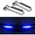thumbnail image 4 of Daytime Running Lights LED Wind Car Lights Wind Powered Daytime Running Lights with 8 High-Brightness LEDs and 8-Blade Turbine for Cars Trucks SUVs Motorcycles,Blue(1PCS) JASKFLY, 4 of 9