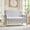 Navy, variant on Tina's Home 50" Farmhouse Loveseat Sofa with Slope Arms and Solid Wood Bobbin Legs for Living Room, Navy