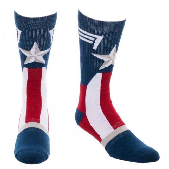 Captain America Men's Captain America Socks