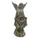 thumbnail image 2 of Angel Statue Ornamento de césped Figurado decorativo decorativo Decoración de arte del patio para del patio Decoración del, 2 of 9
