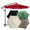 Patio Umbrella Top Canopy Replacement Cover ONLY fit 10' 8 Rib Outdoor