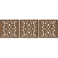 thumbnail image 2 of BirdRock Home Rubber Stepping Stone Tiles - 12 x 12" - Set of 3 - Copper, 2 of 5