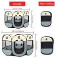 thumbnail image 4 of Portable perros Tent Large Small Dogs Outdoor Dog Cage для собак Houses For Foldable Indoor Playpen Puppy Ca ShopWise Round, 4 of 8