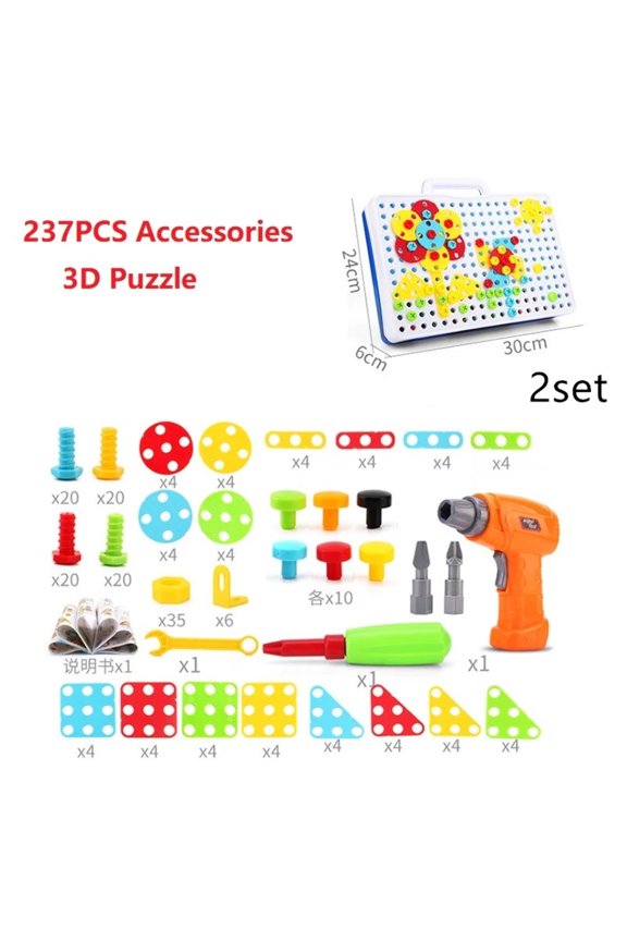 Creative Building Kits Educational Blocks Sets