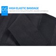 thumbnail image 4 of Soidarity Autocalentamiento Cintura Brace Invierno Cálido Cintura Lumbar Correa protectora Ajustable Transpirable Type8 NO8, 4 of 6