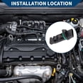 thumbnail image 2 of Sensor MAF del automóvil, medidor de flujo de aire masivo para BMW E46 E36 E39 E38 E53 1 Pcs, 2 of 6