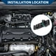 thumbnail image 2 of Sensor MAF del automóvil, medidor de flujo de aire masivo para BMW E46 E36 E39 E38 E53 1 Pcs, 2 of 6