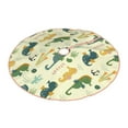 thumbnail image 2 of Kll Seahorse Christmas Tree Skirt 30",Party Decorations Farmhouse For Christmas Decorations Holiday Party, 2 of 8