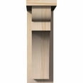 thumbnail image 2 of 5 1/2"W x 12"D x 16"H Yorktown Smooth Corbel w/Backplate, Douglas Fir, 2 of 9