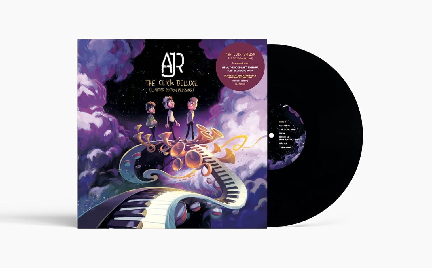 The Marias - Cinema Vinyl - Walmart.com