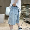 thumbnail image 4 of THJRPQJFD Shorts pour Tout-Petits Garçons 2t Shorts Rouges et Blancs Shorts de Basketball Noirs Shorts de Sommeil Grande Taille Vêtements Neutres pour Nouveau-Né Vêtements de Travail Vêtements Garçon Taille 6 Vêtements pour Tout-Petits Garçons Bébé, 4 of 9